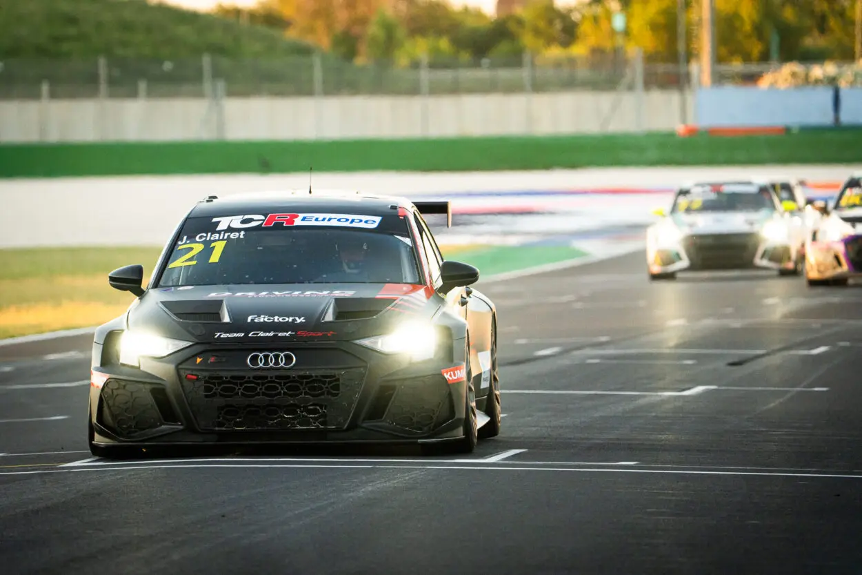 TCR Europe | Misano 2025, Jimmy Clairet: “Macchina difficile da guidare. Impossibile andare oltre i limiti con queste modifiche”