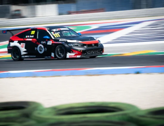 TCR Europe | Misano 2025, Butti: “Continuiamo a lavorare per ottenere il massimo. Abbiamo dimostrato di nuovo di essere tra i più veloci”