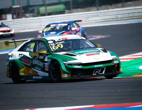 TCR Europe | Misano 2025, Hart: “Una gara complicata con 40 kg. Sono comunque contento del passo costante”