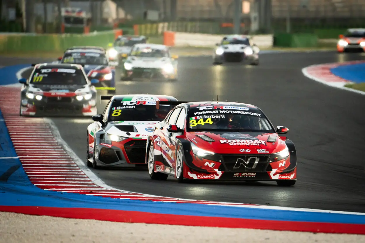 TCR Europe | Misano 2025, Imberti: “Dobbiamo capire bene le gomme e lavorarci in vista di possibili altre gare nell’europeo. Siamo comunque soddisfatti”