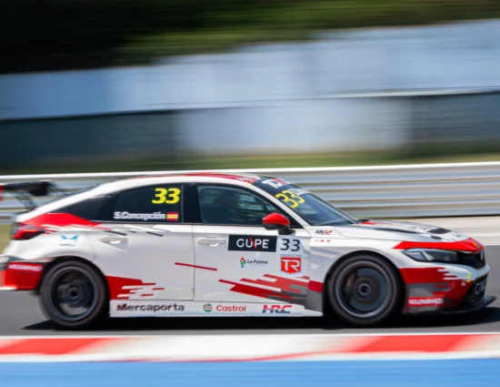 TCR Europe | Misano 2025, Concepción: “Buona la partenza, ma abbiamo perso ritmo nel finale. Meglio soffrire e prendere punti che essere competitivi e ritirarsi”