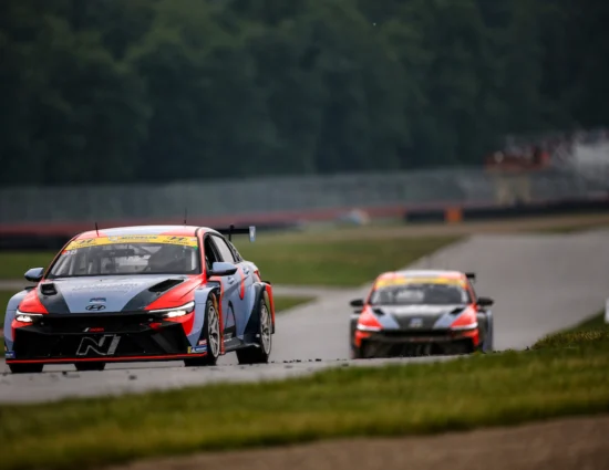 TCR Michelin Pilot Challenge | Mid-Ohio 2025: MMG ottiene la pole, ma in gara è ancora dominio delle Hyundai di BHA