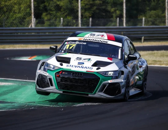 TCR Italy | Monza 2025, Cardone: “L’emozione della prima fila mi ha fatto sbagliare la partenza. Grande podio in una gara di gestione gomme”