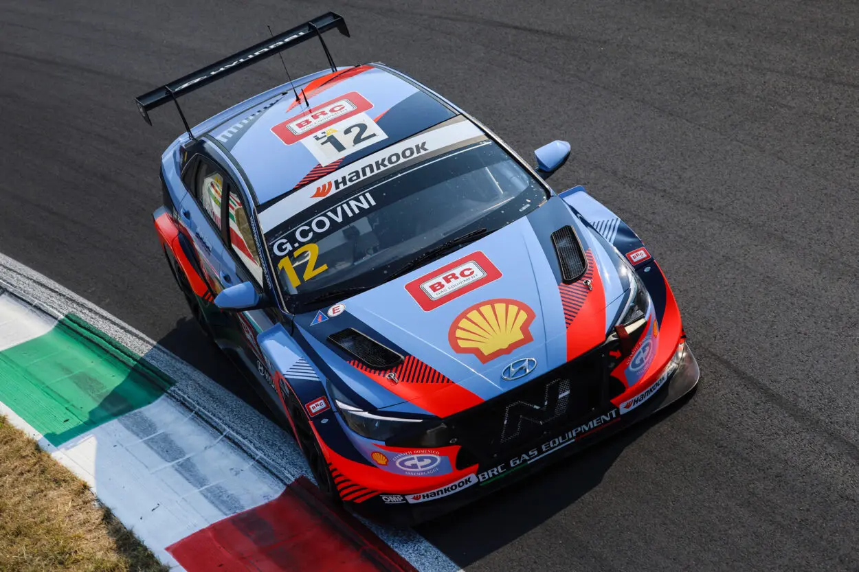 TCR Italy | Monza 2025, Covini: “Sfortunati con le gomme. Dopo le soste abbiamo fatto ottime rimonte dal fondo”