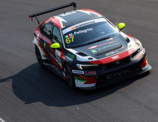 TCR Italy | Monza 2025, Pellegrini: “Questa qualifica è una ripartenza per me. Contento delle prestazione in gara e del lavoro fatto dal team”
