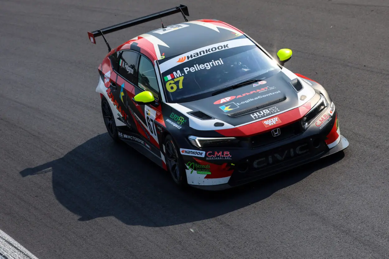 TCR Italy | Monza 2025, Pellegrini: “Questa qualifica è una ripartenza per me. Contento delle prestazione in gara e del lavoro fatto dal team”