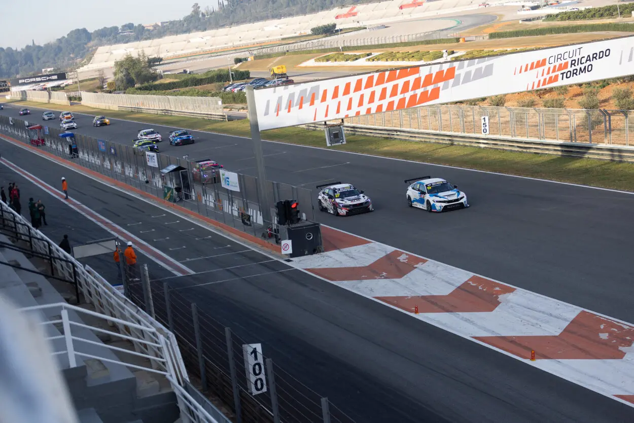 TCR Spain | Anteprima Valencia 2025