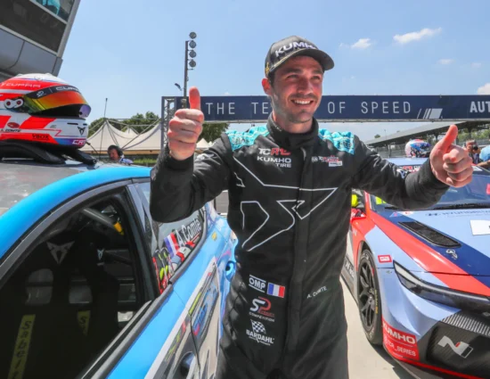 TCR World Tour | Monza 2025, Comte: “Macchina incredibile. Questa vittoria è per mia moglie”