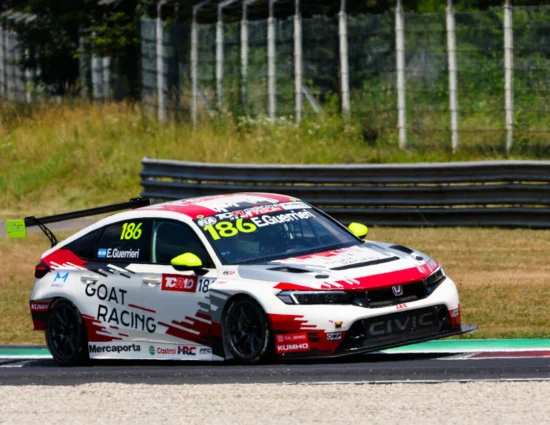 TCR World Tour | Monza 2025, Guerrieri: “Fine settimana strano, buon passo nelle libere, poi auto sbilanciata in qualifica. Ottime le gare partendo da dietro”