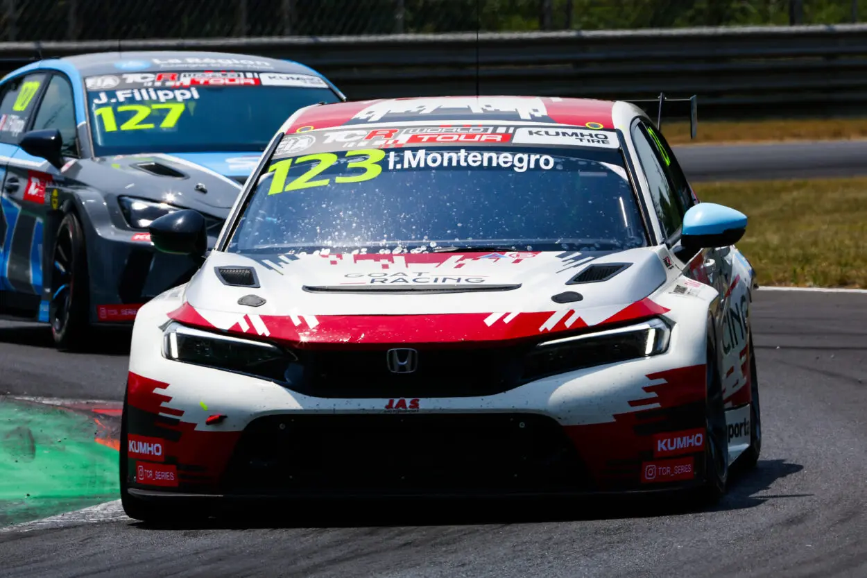 TCR World Tour | Monza 2025, Montenegro: “Qualifica strana guardando il Q1. P4 e P5 sono ottimi risultati”