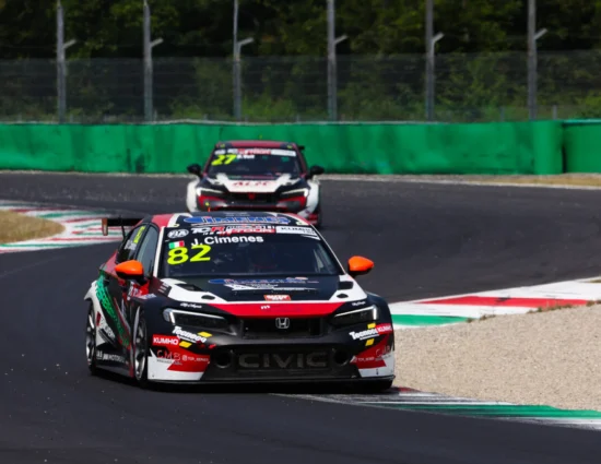 TCR World Tour | Monza 2025, Cimenes: “Obiettivo Q2 centrato, peccato mancare per poco la pole di Gara 2. Bravi a fare una super rimonta e a gestire le gomme in Gara 1”