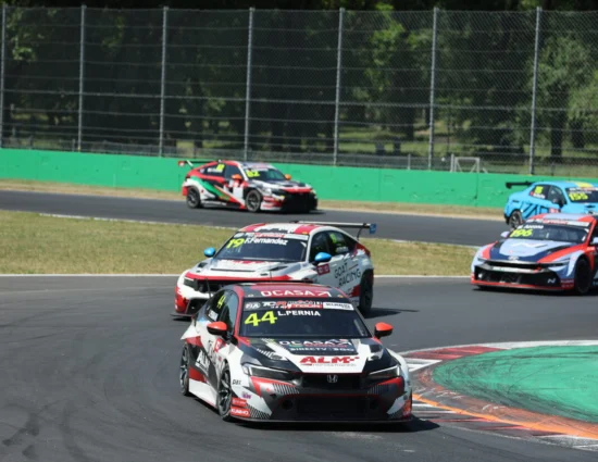 TCR World Tour | Monza 2025, Pernía: “All’inizio del weekend ho dato il 60% del mio potenziale. Nell’ultima gara il feeling è stato migliore”