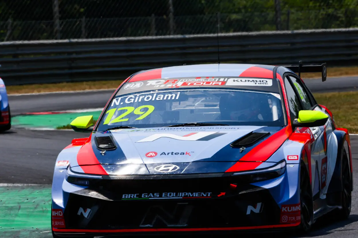 TCR World Tour | Monza 2025, Girolami: “Questo non è il miglior circuito per avere 30, ma sono super contento del risultato”