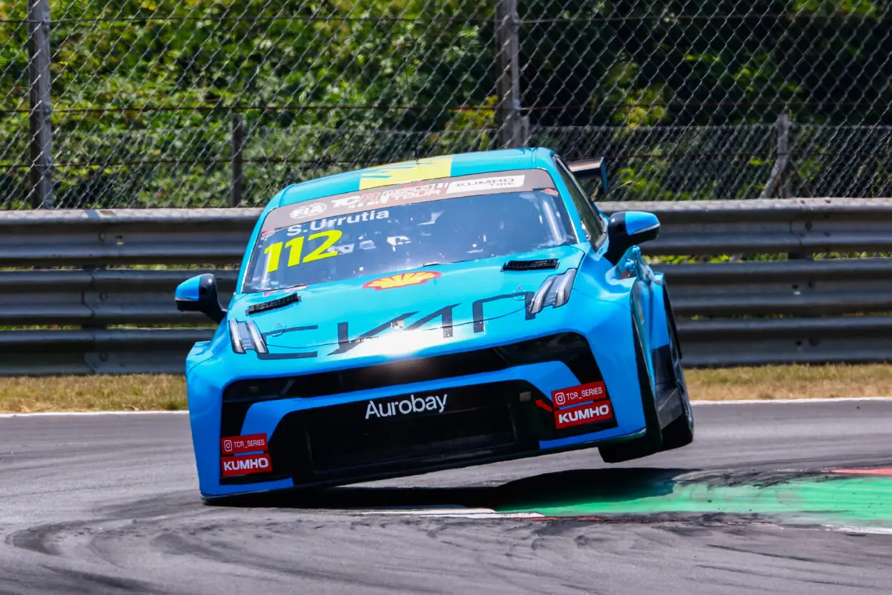TCR World Tour | Monza 2025, Urrutia: “Contento del weekend. Un peccato per la rottura del turbo in Gara 1”