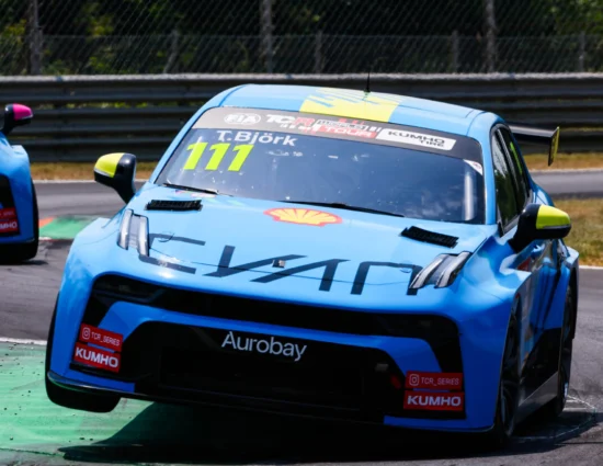 TCR World Tour | Monza 2025, Björk: “Felice di aver conquistato due podi. Adoro battagliare su questa pista”