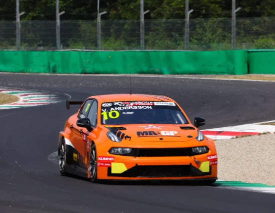 TCR World Tour | Monza 2025, Andersson: “Ci mancava la velocità di punta sul dritto. Le due gare sono state una questione di sopravvivenza con le gomme”