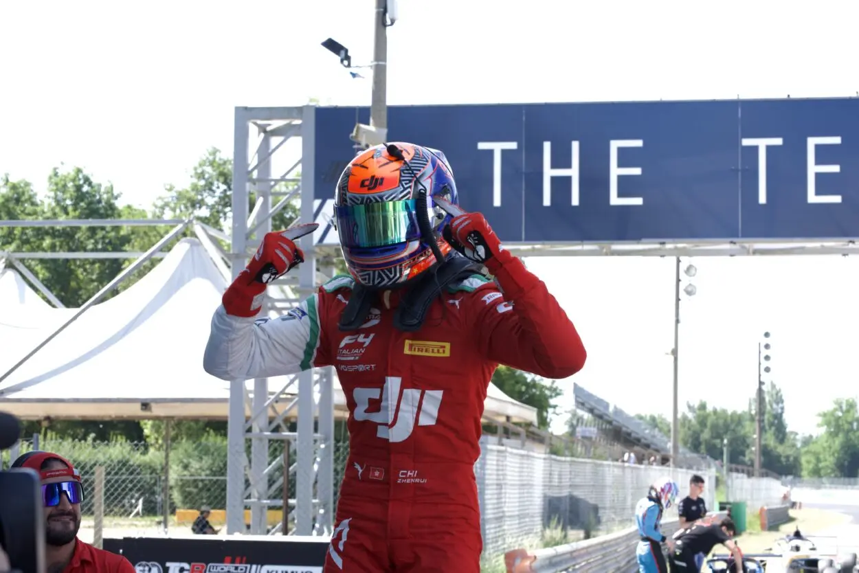 F4 Italia | Monza 2025: Newman Chi centra la prima vittoria in categoria davanti a Sammalisto e Hanna
