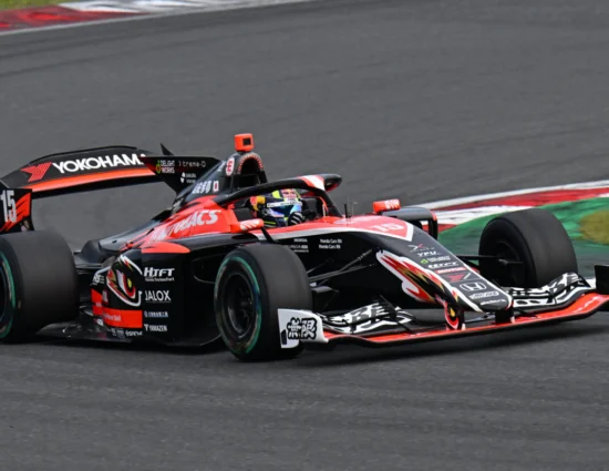 Super Formula | Fuji Test 2025: Ayumu Iwasa fa suo il Day 2