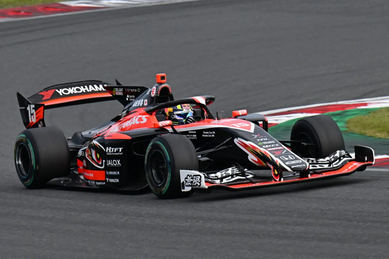 Super Formula | Fuji Test 2025: Ayumu Iwasa fa suo il Day 2