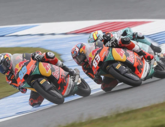 Moto3 | GP Olanda 2025, Qualifiche: doppietta Ajo con Rueda in pole-position