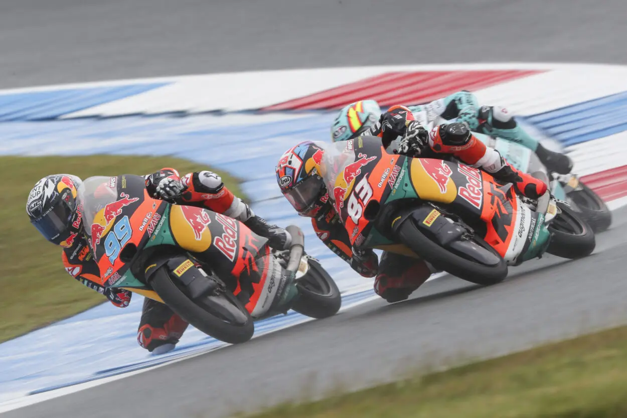 Moto3 | GP Olanda 2025, Qualifiche: doppietta Ajo con Rueda in pole-position