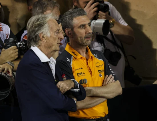 F1 | Luca di Montezemolo nuovo Director di McLaren Group Holdings