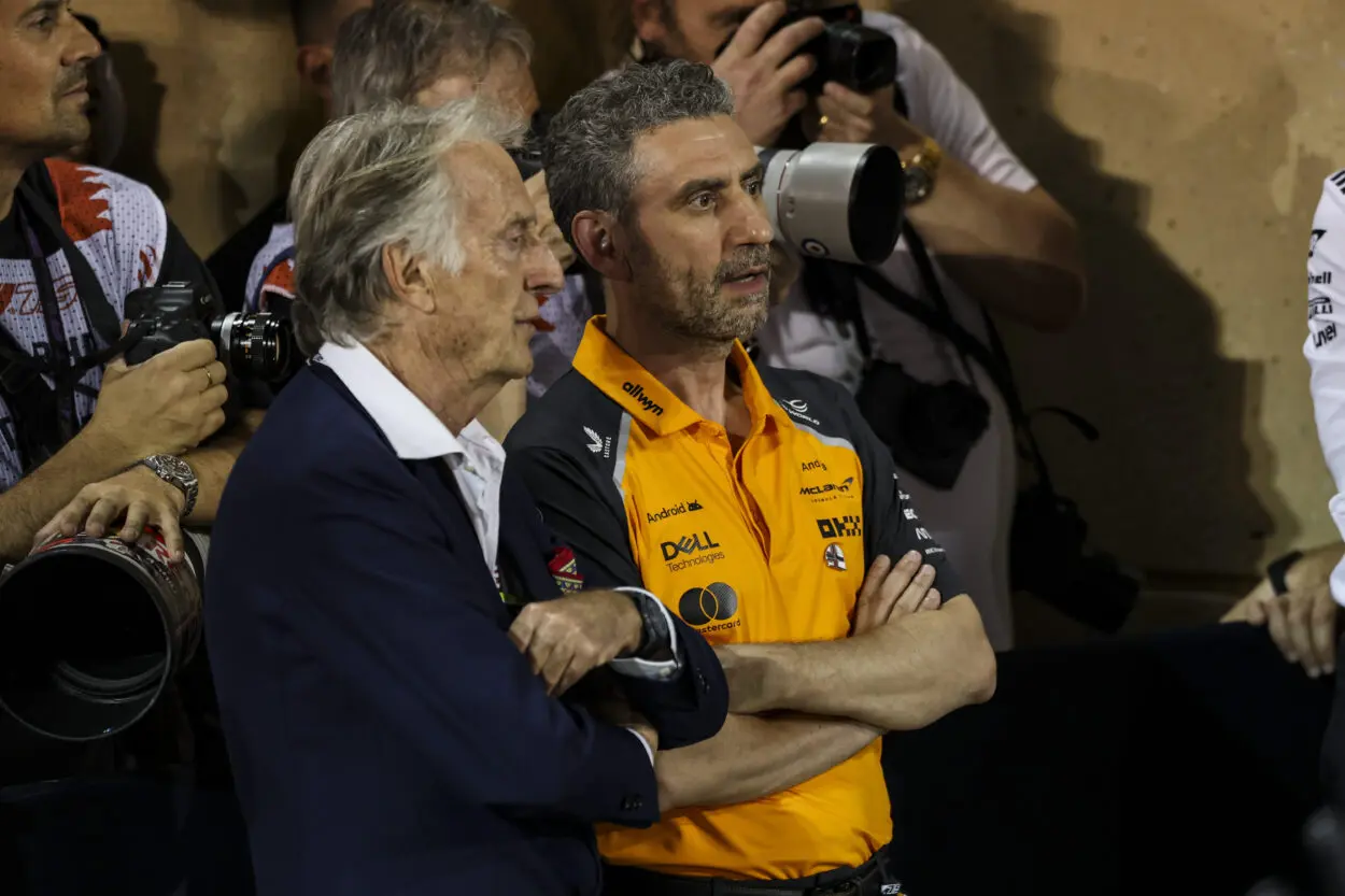 F1 | Luca di Montezemolo nuovo Director di McLaren Group Holdings