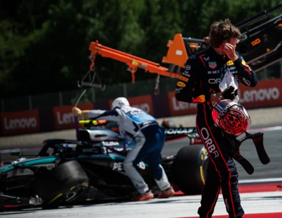 F1 | GP Austria 2025: Verstappen, KO da bandiera bianca. Red Bull, il nulla senza Max