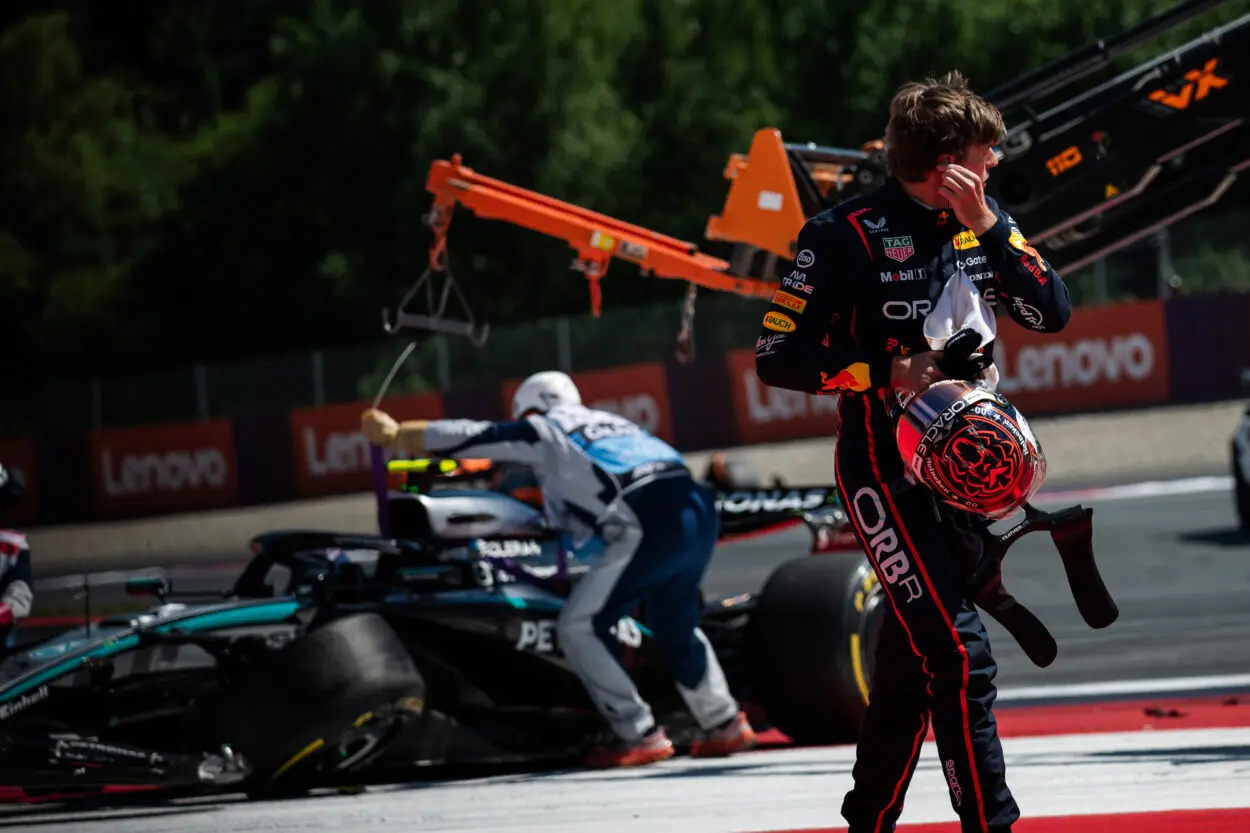 F1 | GP Austria 2025: Verstappen, KO da bandiera bianca. Red Bull, il nulla senza Max