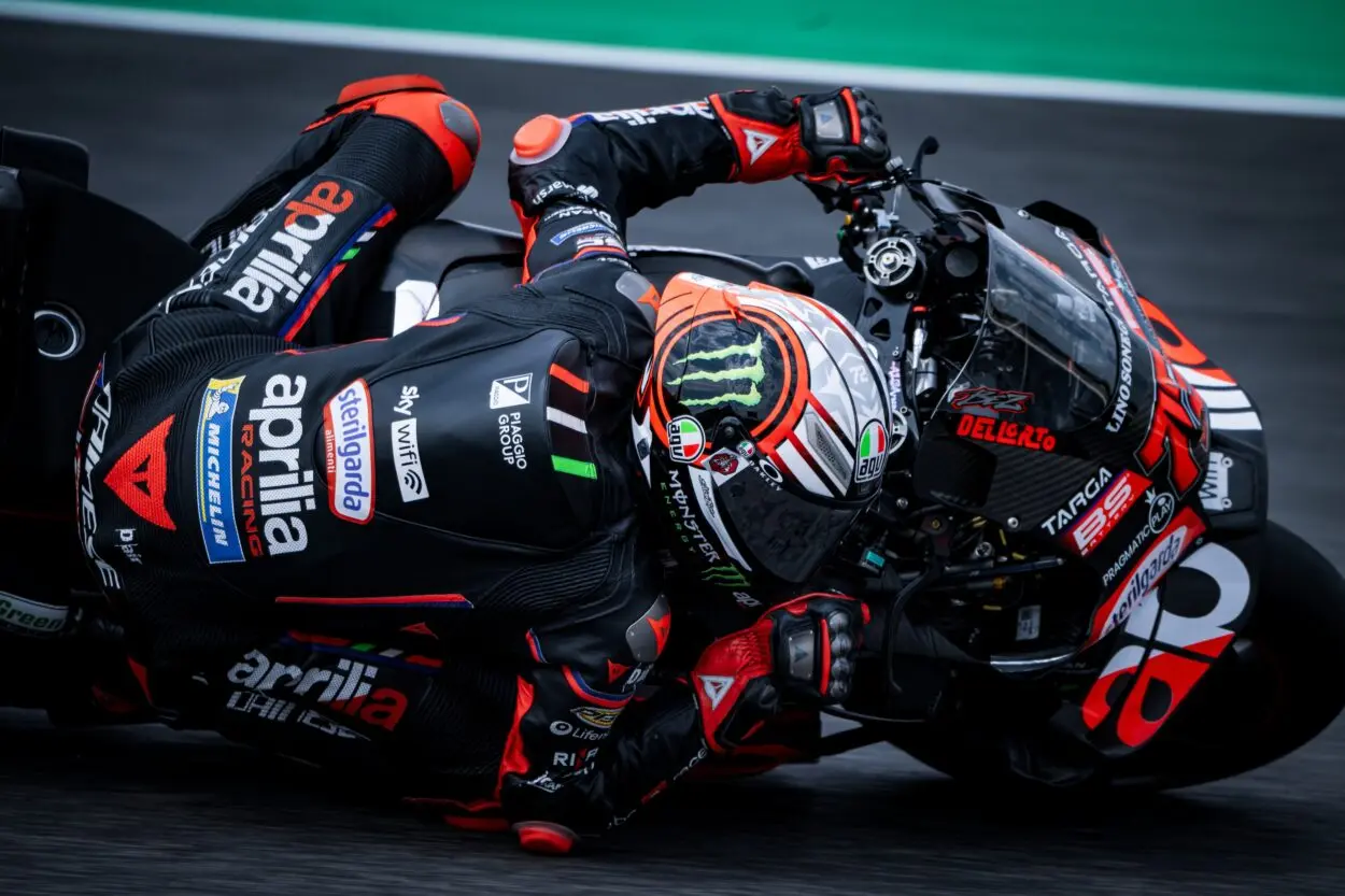 MotoGP | GP Olanda 2025, l’anteprima del team Aprilia. Bezzecchi: “Contento di tornare subito in pista”