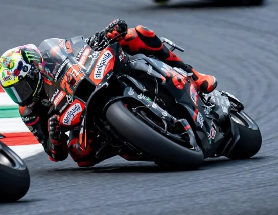 MotoGP | GP Italia 2025, Warm-up: Bezzecchi il più veloce nella sessione della Domenica mattina