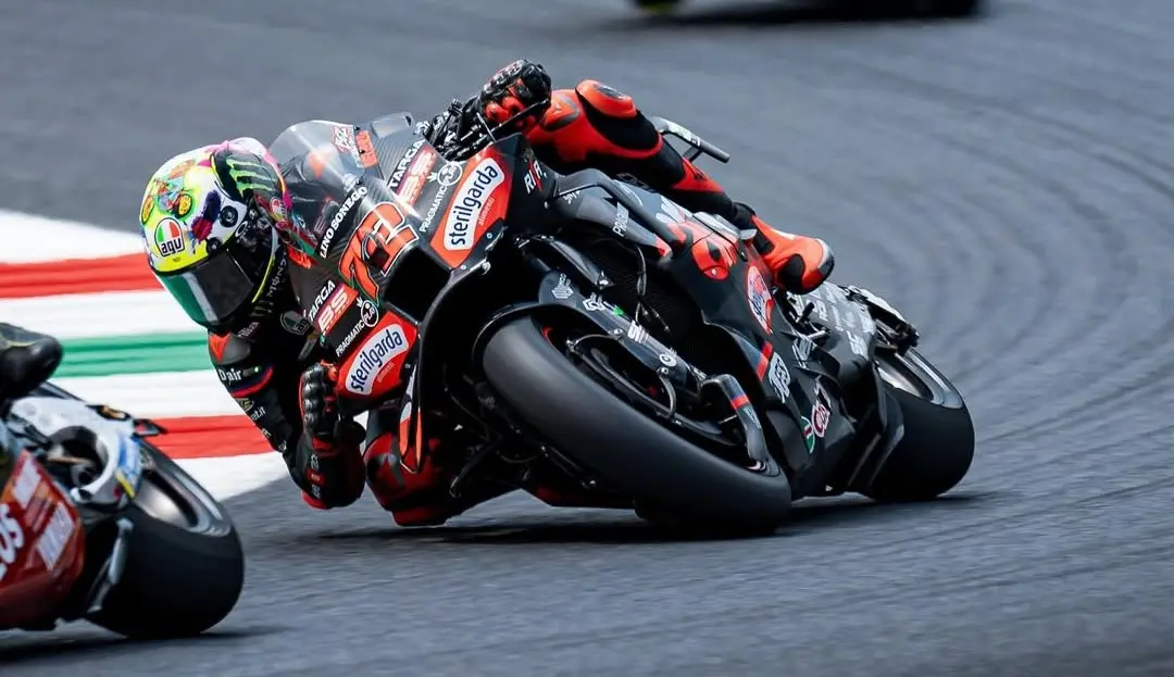 MotoGP | GP Italia 2025, Warm-up: Bezzecchi il più veloce nella sessione della Domenica mattina