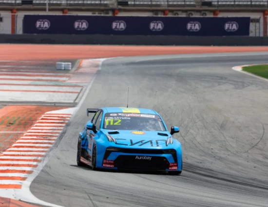 TCR World Tour | Valencia 2025, Qualifiche: Dominio Lynk & Co, 1-2-3 firmato Urrutia-Ehrlacher-Ma. Björk e Guerrieri fuori nel Q1