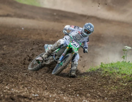 EMX250 | GP Gran Bretagna 2025: perentorio successo per Francisco García a Matterley Basin