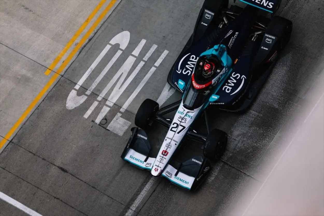 IndyCar | GP Detroit 2025, Gara: Kyle Kirkwood vince la sua quarta gara in carriera, ritiro per Palou