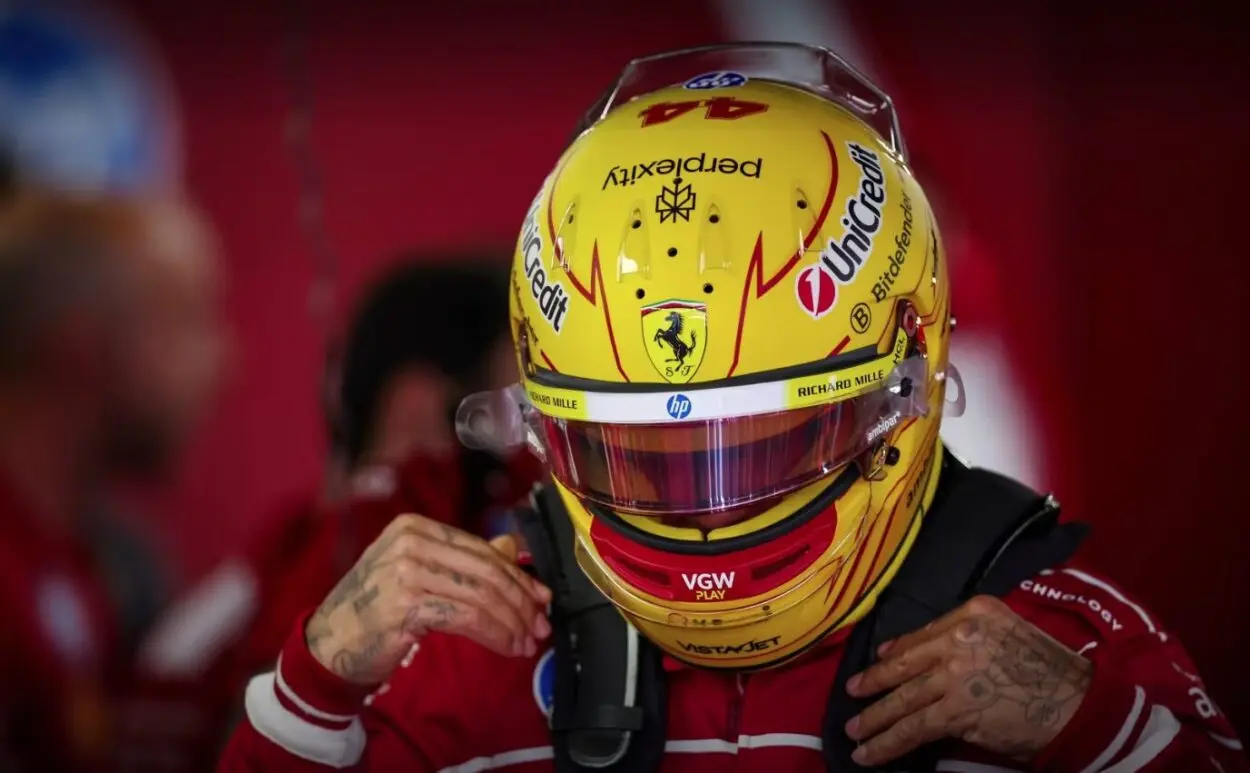 F1 | GP Spagna 2025, Hamilton rassegnato a fine gara: “Non ho niente da dire, probabilmente è colpa mia”