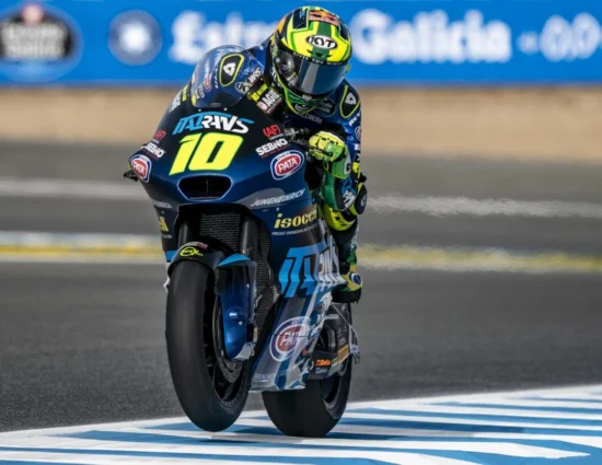 Moto2 | GP Aragona 2025, Qualifiche: Diogo Moreira da record! Prima pole brasiliana in questa categoria