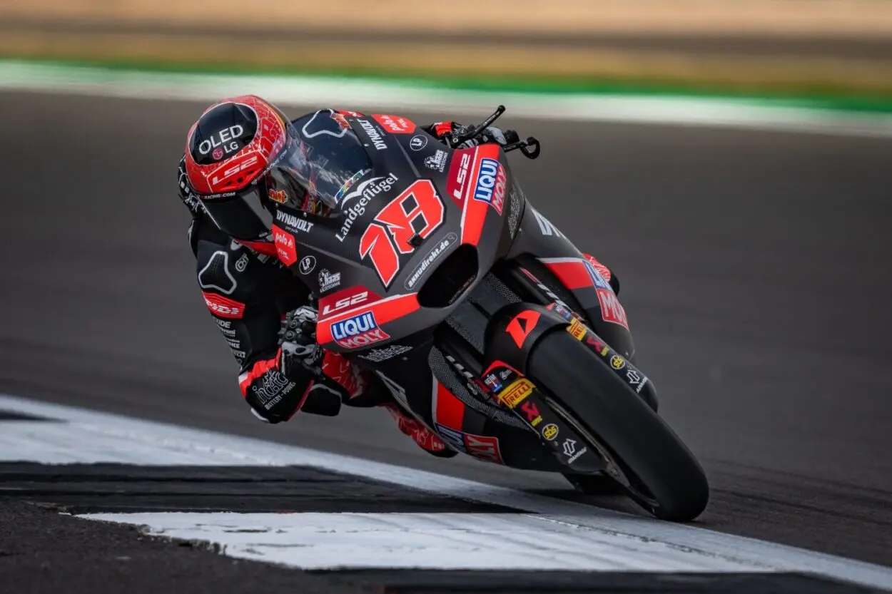MotoGP | Manuel González proverà l’Aprilia Trackhouse durante i test di Aragón successivi al Gran Premio 2025