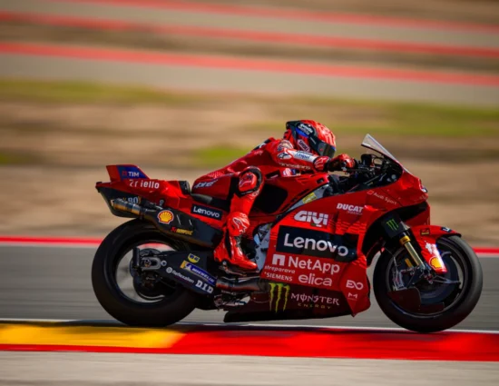 MotoGP | GP Aragona 2025, warm-up: Marc Márquez comanda anche la sessione della domenica mattina