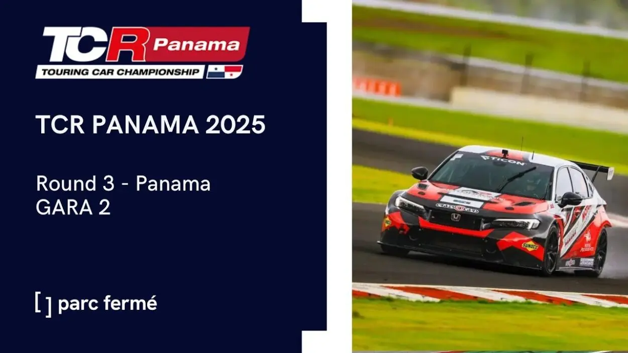 Parc Fermé | TCR Panama: Sajalices #3 2025, Gara 2 [LIVE VIDEO]