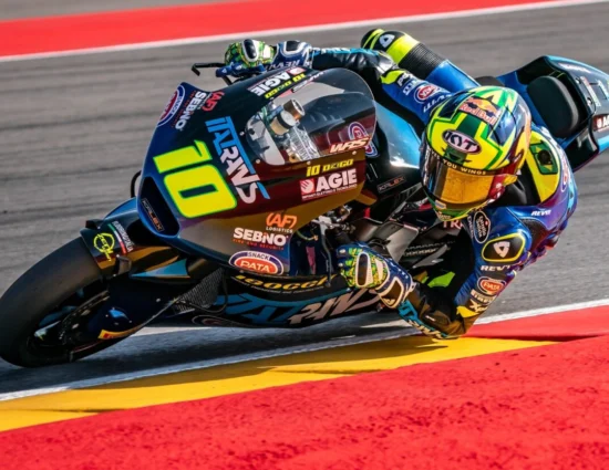 Moto2 | GP Aragona 2025, il weekend di Diogo Moreira: a tredici centimetri da un traguardo liberatorio