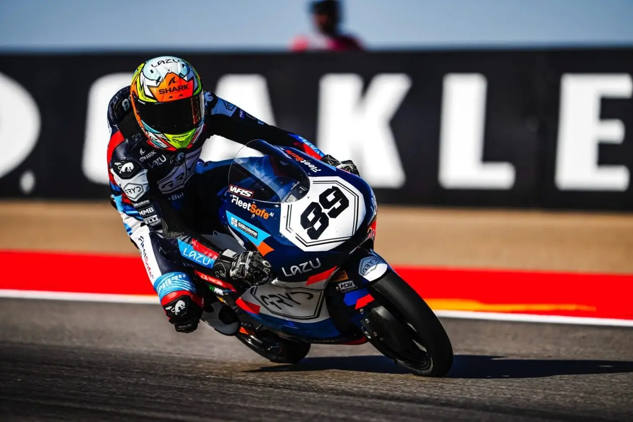 Moto3 | Il team LevelUp MTA sceglie Marcos Uriarte come sostituto di Bertelle al posto di Pérez