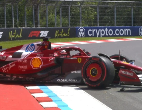 F1 | GP Canada 2025, l’incidente della FP1 costa caro a Leclerc: niente FP2 per lui, telaio danneggiato