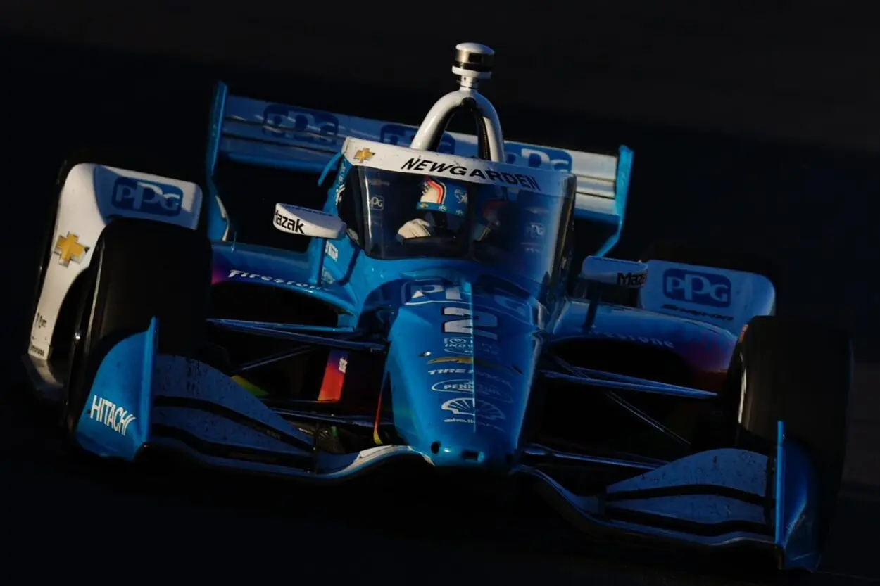 IndyCar | Bommarito 500, Practice 1: Josef Newgarden comanda una sessione ritardata dalla pioggia, uno-due Penske