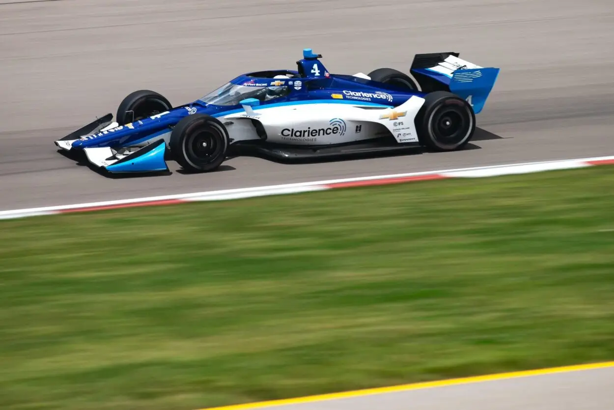 IndyCar | Bommarito 500 2025, Final Practice: David Malukas in testa nell’ultimo turno di prove