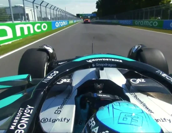 F1 | GP Canada 2025: protesta inviata da Red Bull contro George Russell per la sua guida sotto Safety Car