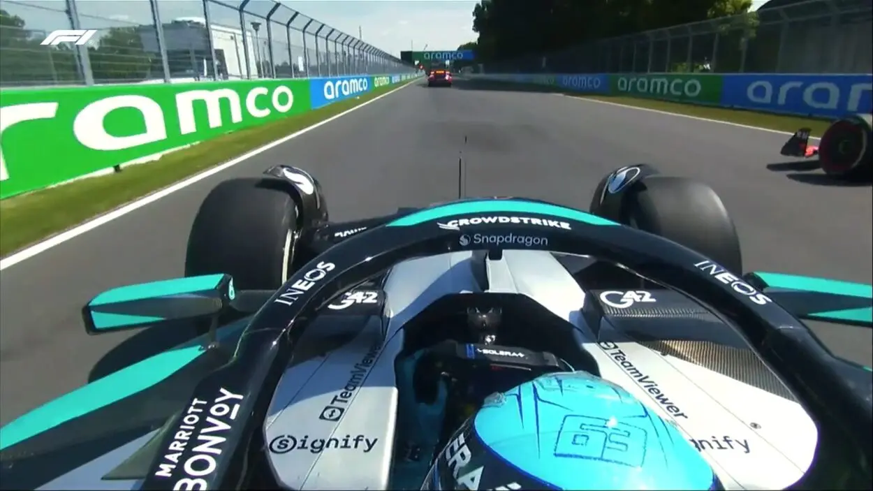 F1 | GP Canada 2025: protesta inviata da Red Bull contro George Russell per la sua guida sotto Safety Car