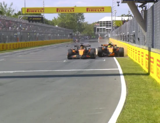 F1 | GP Canada 2025, 5 secondi di penalità a Norris (anche se ritirato) per il contatto con Piastri