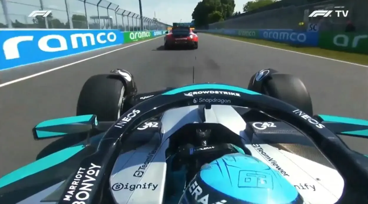 F1 | GP Canada 2025, protesta Red Bull respinta. Per gli steward Russell non voleva provocare un’investigazione. “Tolleranza” sulle 10 macchine di distanza dalla SC