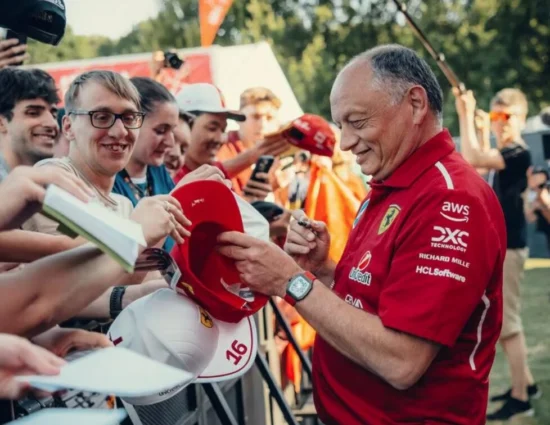 Blog | Quindi, Vasseur, la Ferrari quarta forza è colpa dei giornalisti?